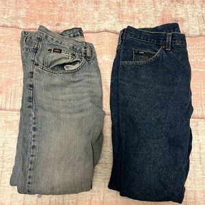 34x30 Lee jean bundle